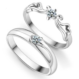 Anel De Titânio Com Revestimento De Platina E Qualidade Garantida Para Amantes