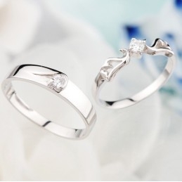 Anel De Titânio Com Revestimento De Platina E Qualidade Garantida Para Amantes