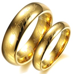 Anel De Cerâmica De Tungstênio Com Grande Variedade Para Amantes