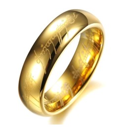 Anel De Cerâmica De Tungstênio Com Grande Variedade Para Amantes