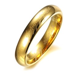 Anel De Cerâmica De Tungstênio Com Grande Variedade Para Amantes