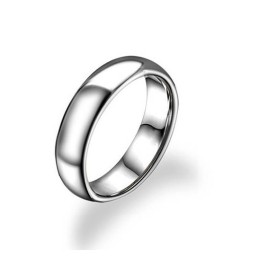 Anel De Cerâmica De Tungstênio Conciso De Alta Qualidade Para Amantes