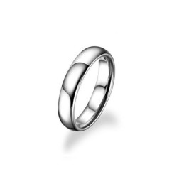 Anel De Cerâmica De Tungstênio Conciso De Alta Qualidade Para Amantes