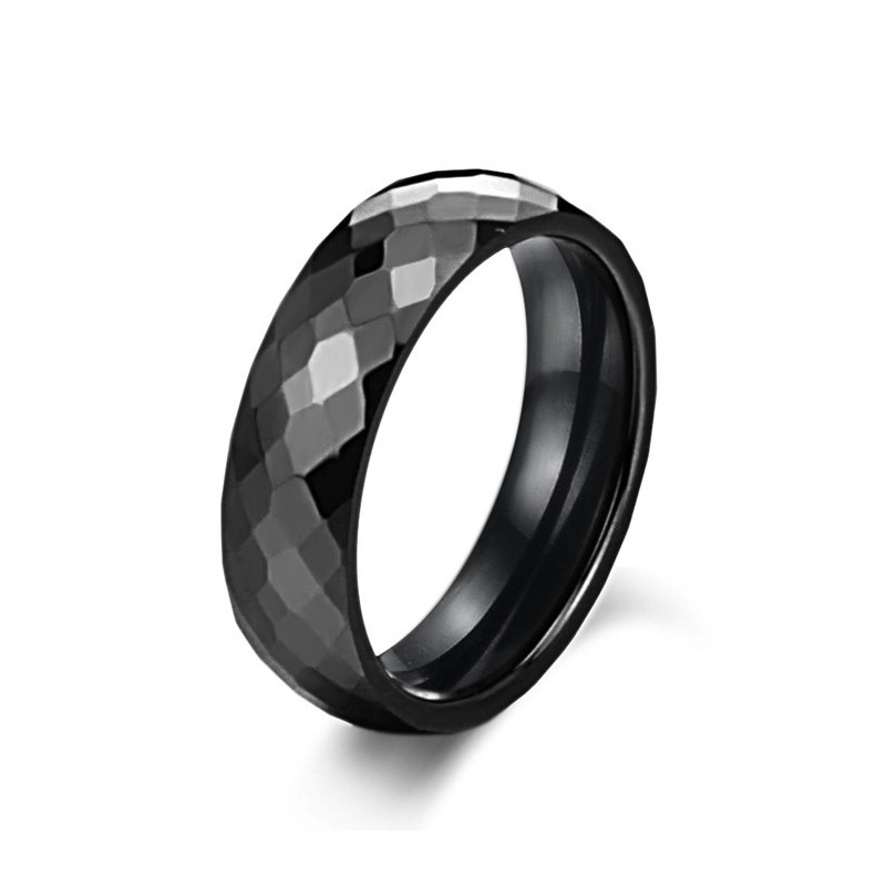 Anel De Cerâmica De Tungstênio Preto De Excelente Qualidade Anel De Cerâmica De Tungstênio Preto De Excelente Qualidade