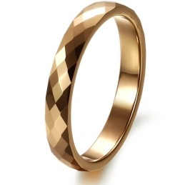 Anel Feminino De Cerâmica De Tungstênio Com Qualidade E Quantidade Garantidas