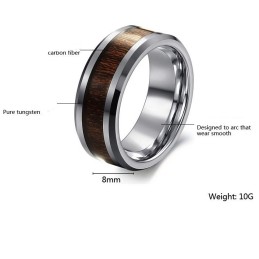Anel De Cerâmica De Tungstênio Com Qualidade E Quantidade Garantidas