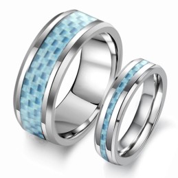 Anel De Cerâmica De Tungstênio Completo Com Especificações Para Amantes