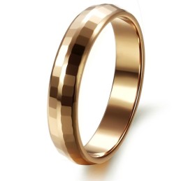 A Rainha Do Anel Feminino De Cerâmica De Tungstênio De Qualidade