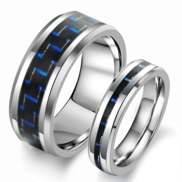 Anel De Cerâmica De Tungstênio Com Qualidade E Quantidade Garantidas Para Amantes