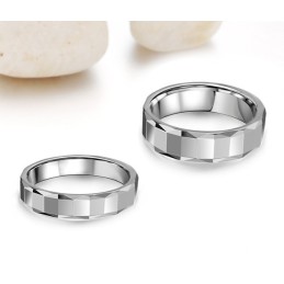 Anel De Cerâmica De Tungstênio De Alta Qualidade Para Amantes