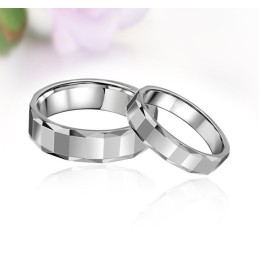 Anel De Cerâmica De Tungstênio De Alta Qualidade Para Amantes