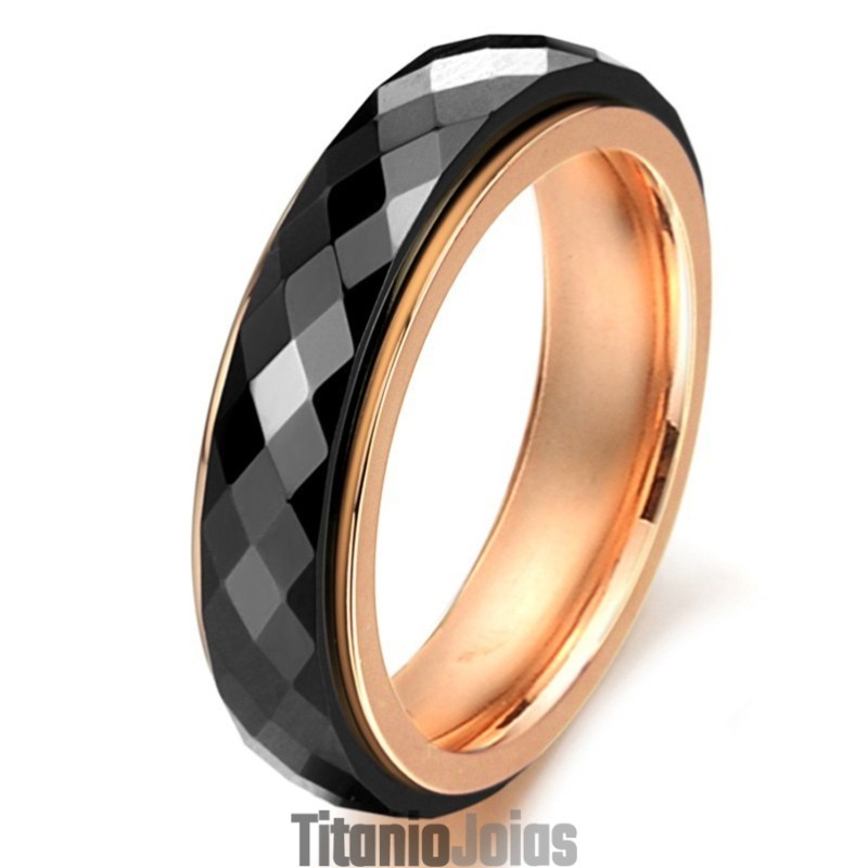 Anel De Cerâmica De Tungstênio Preto Com Ampla Variedade Anel De Cerâmica De Tungstênio Preto Com Ampla Variedade