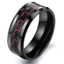 Anel De Cerâmica De Tungstênio E Fibra De Carbono Com Qualidade E Quantidade Garantidas