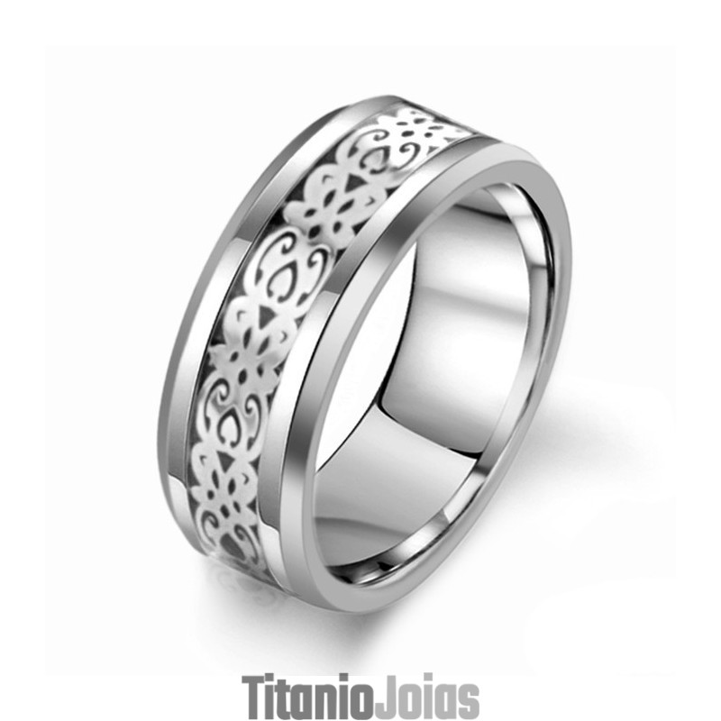 Anel De Cerâmica De Tungstênio Branco Masculino Da Rainha Da Qualidade Anel De Cerâmica De Tungstênio Branco Masculino Da Rainha Da Qualidade