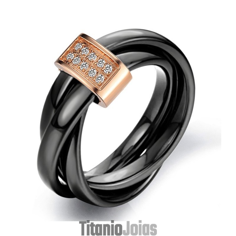 Anel De Cerâmica De Tungstênio Com Strass De Qualidade E Quantidade Garantidas Anel De Cerâmica De Tungstênio Com Strass De Qualidade E Quantidade Garantidas