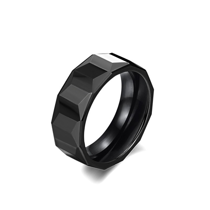 Anel De Cerâmica De Tungstênio Preto Com Ampla Variedade Anel De Cerâmica De Tungstênio Preto Com Ampla Variedade