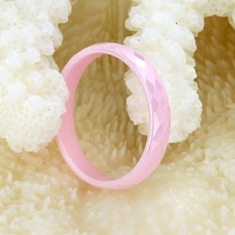 Anel De Cerâmica De Tungstênio Rosa, Vendendo Bem Em Todo O Mundo
