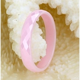 Anel De Cerâmica De Tungstênio Rosa, Vendendo Bem Em Todo O Mundo