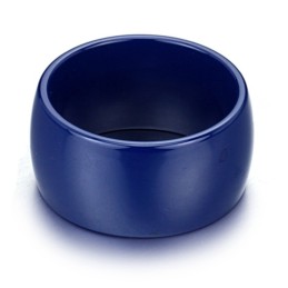 Anel De Cerâmica De Tungstênio Azul De Alta Qualidade