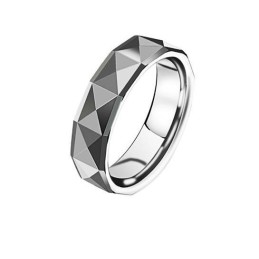 Anel De Cerâmica De Tungstênio Com Desempenho Confiável Para Amantes