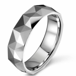Anel De Cerâmica De Tungstênio Com Qualidade E Quantidade Garantidas Para Amantes