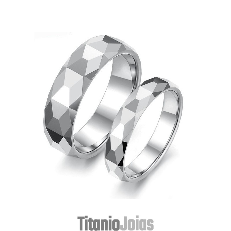 Anel De Cerâmica De Tungstênio Prismático Com Qualidade E Quantidade Garantidas