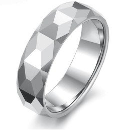 Anel De Cerâmica De Tungstênio Prismático Com Qualidade E Quantidade Garantidas