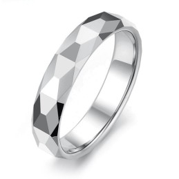 Anel De Cerâmica De Tungstênio Prismático Com Qualidade E Quantidade Garantidas