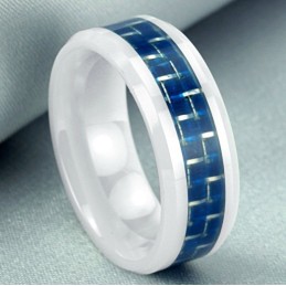 Anel De Cerâmica De Tungstênio E Fibra De Carbono Com Qualidade E Quantidade Garantidas