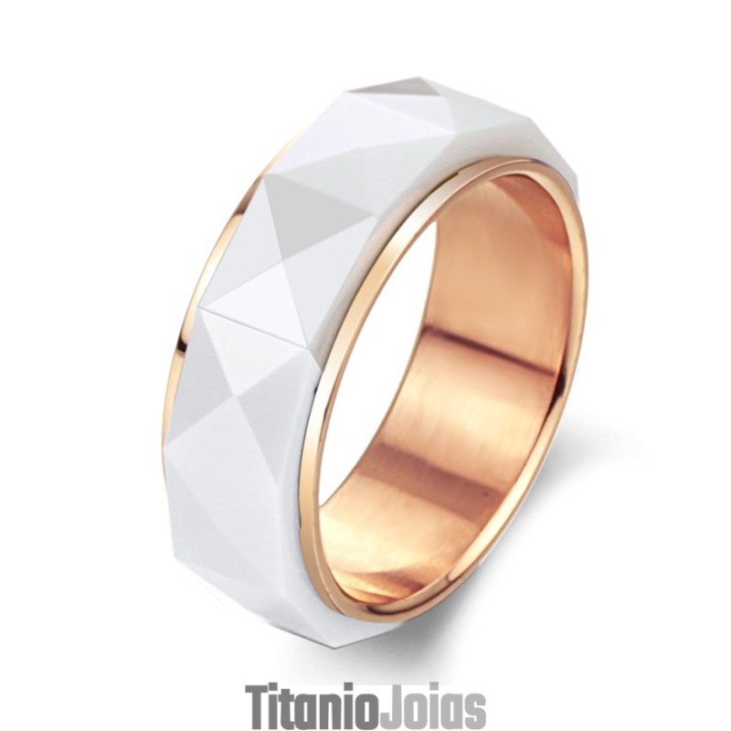 A Rainha Do Anel De Cerâmica De Tungstênio De Qualidade