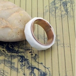 A Rainha Do Anel De Cerâmica De Tungstênio De Qualidade