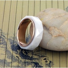 A Rainha Do Anel De Cerâmica De Tungstênio De Qualidade
