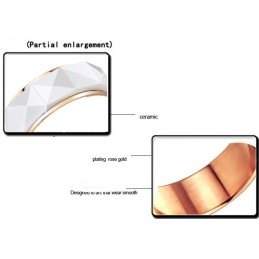 A Rainha Do Anel De Cerâmica De Tungstênio De Qualidade