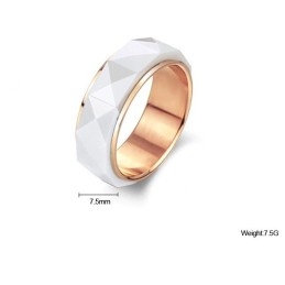 A Rainha Do Anel De Cerâmica De Tungstênio De Qualidade