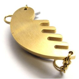Pingente De Titânio Flying Angel - Free Chian