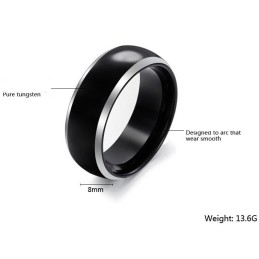 Anel De Cerâmica De Tungstênio Conciso Com Qualidade E Quantidade Garantidas