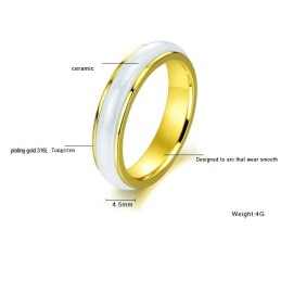 Anel De Cerâmica De Tungstênio De Renome Mundial