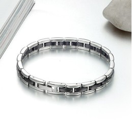 Pulseira De Cerâmica De Tungstênio Da Moda Com Reputação Confiável