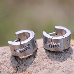 Brincos De Titânio Masculinos