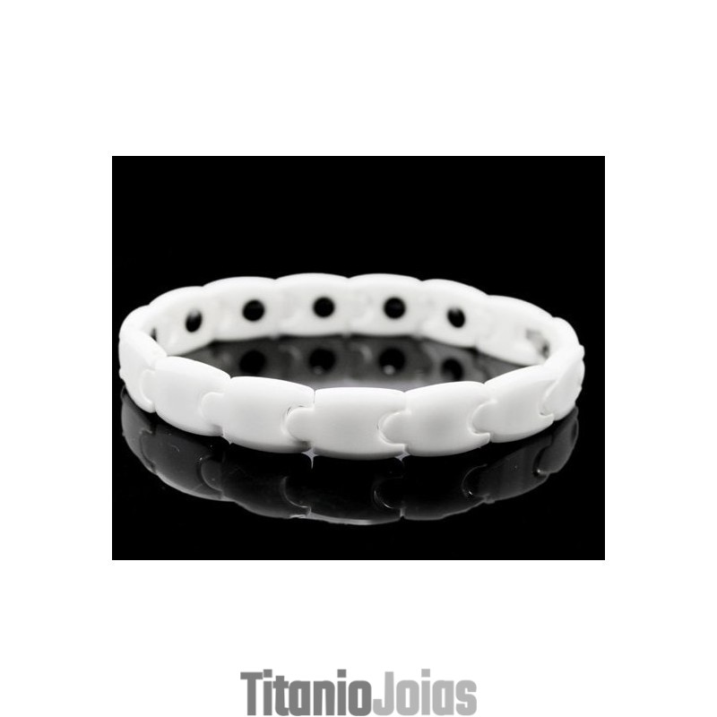 Pulseira De Cerâmica De Tungstênio De Qualidade Estável E Saudável Para Amantes