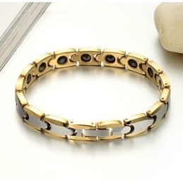 Pulseira De Cerâmica De Tungstênio De Alta Qualidade Para Saúde