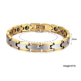 Pulseira De Cerâmica De Tungstênio De Alta Qualidade Para Saúde