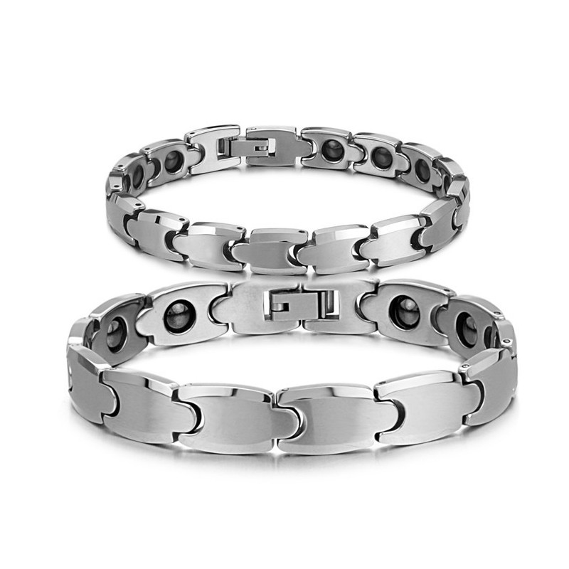 Pulseira De Cerâmica De Tungstênio De Excelente Qualidade Para A Saúde Pulseira De Cerâmica De Tungstênio De Excelente Qualidade Para A Saúde