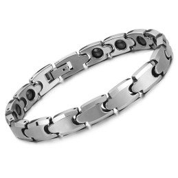 Pulseira De Cerâmica De Tungstênio De Excelente Qualidade Para A Saúde