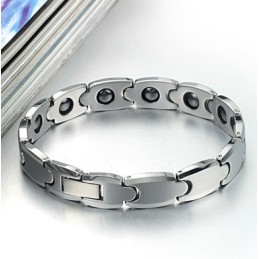 Pulseira De Cerâmica De Tungstênio De Excelente Qualidade Para A Saúde