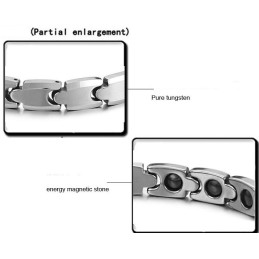 Pulseira De Cerâmica De Tungstênio De Excelente Qualidade Para A Saúde