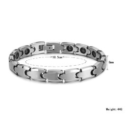 Pulseira De Cerâmica De Tungstênio De Excelente Qualidade Para A Saúde