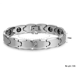 Pulseira De Cerâmica De Tungstênio De Excelente Qualidade Para A Saúde