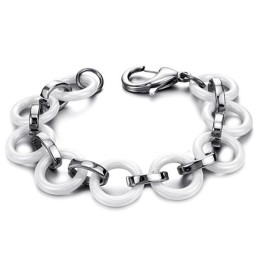 Pulseira De Cerâmica De Tungstênio Rainha Da Qualidade