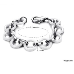 Pulseira De Cerâmica De Tungstênio Rainha Da Qualidade